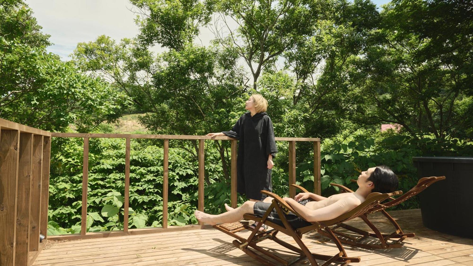 Yoichi Vineyard Glamping Ξενοδοχείο Εξωτερικό φωτογραφία