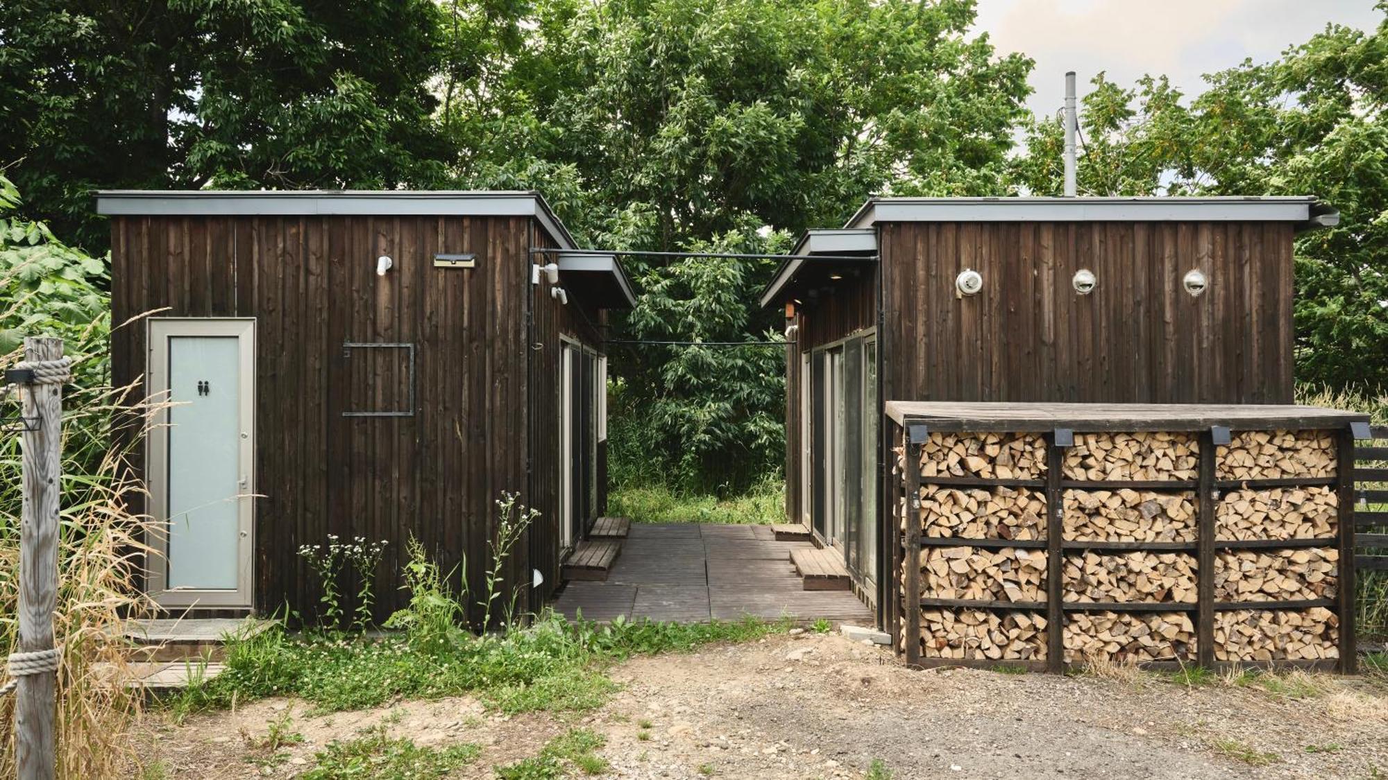 Yoichi Vineyard Glamping Ξενοδοχείο Εξωτερικό φωτογραφία