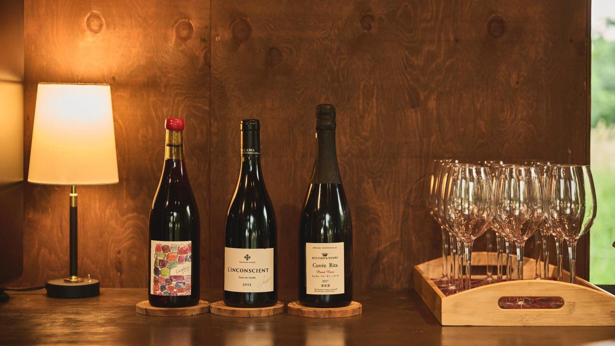 Yoichi Vineyard Glamping Ξενοδοχείο Εξωτερικό φωτογραφία