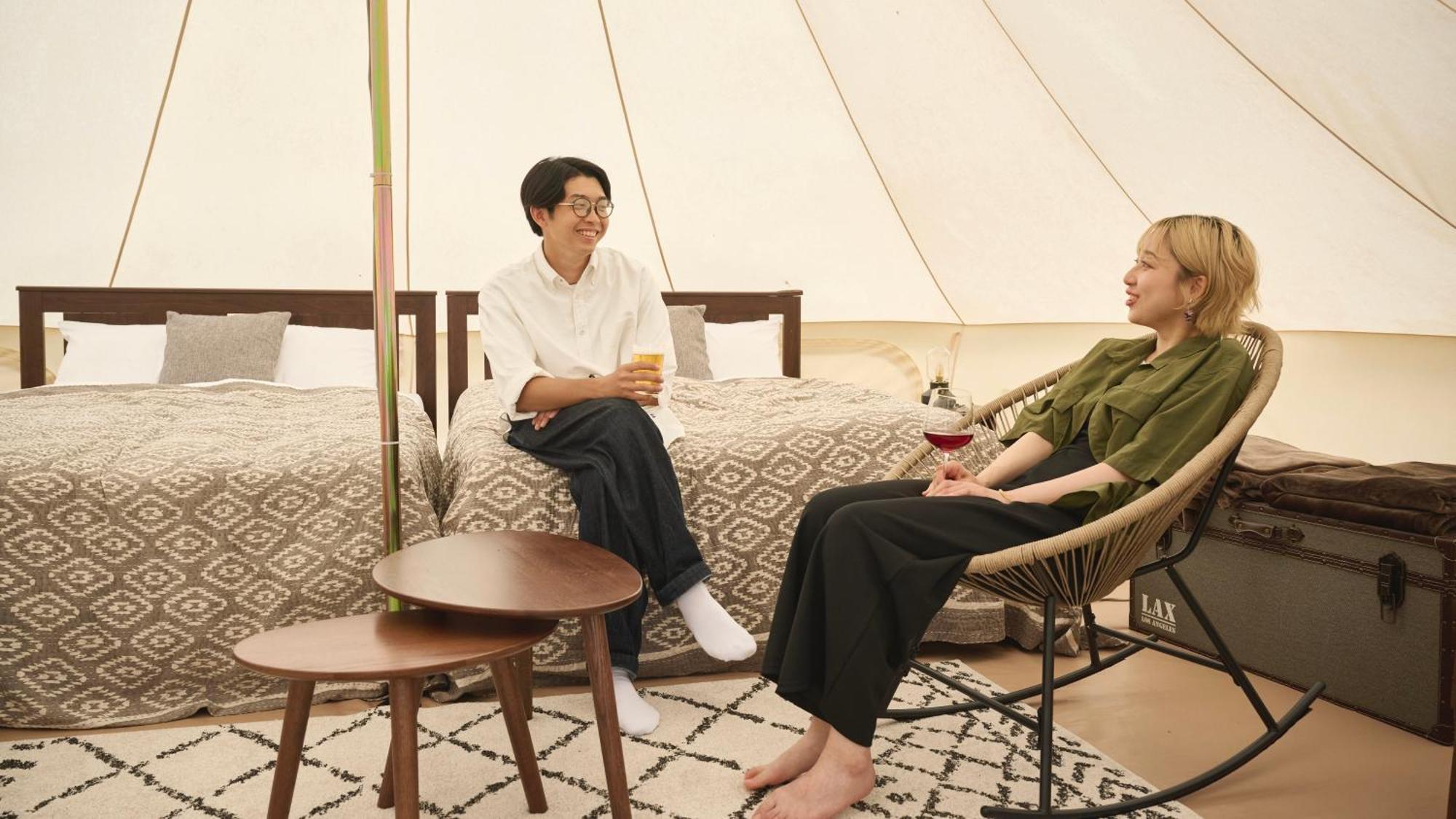 Yoichi Vineyard Glamping Ξενοδοχείο Εξωτερικό φωτογραφία