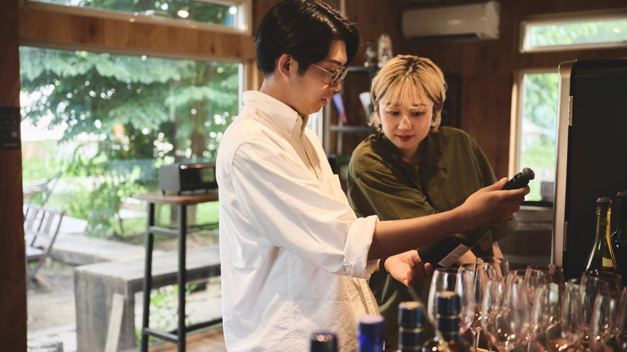 Yoichi Vineyard Glamping Ξενοδοχείο Εξωτερικό φωτογραφία
