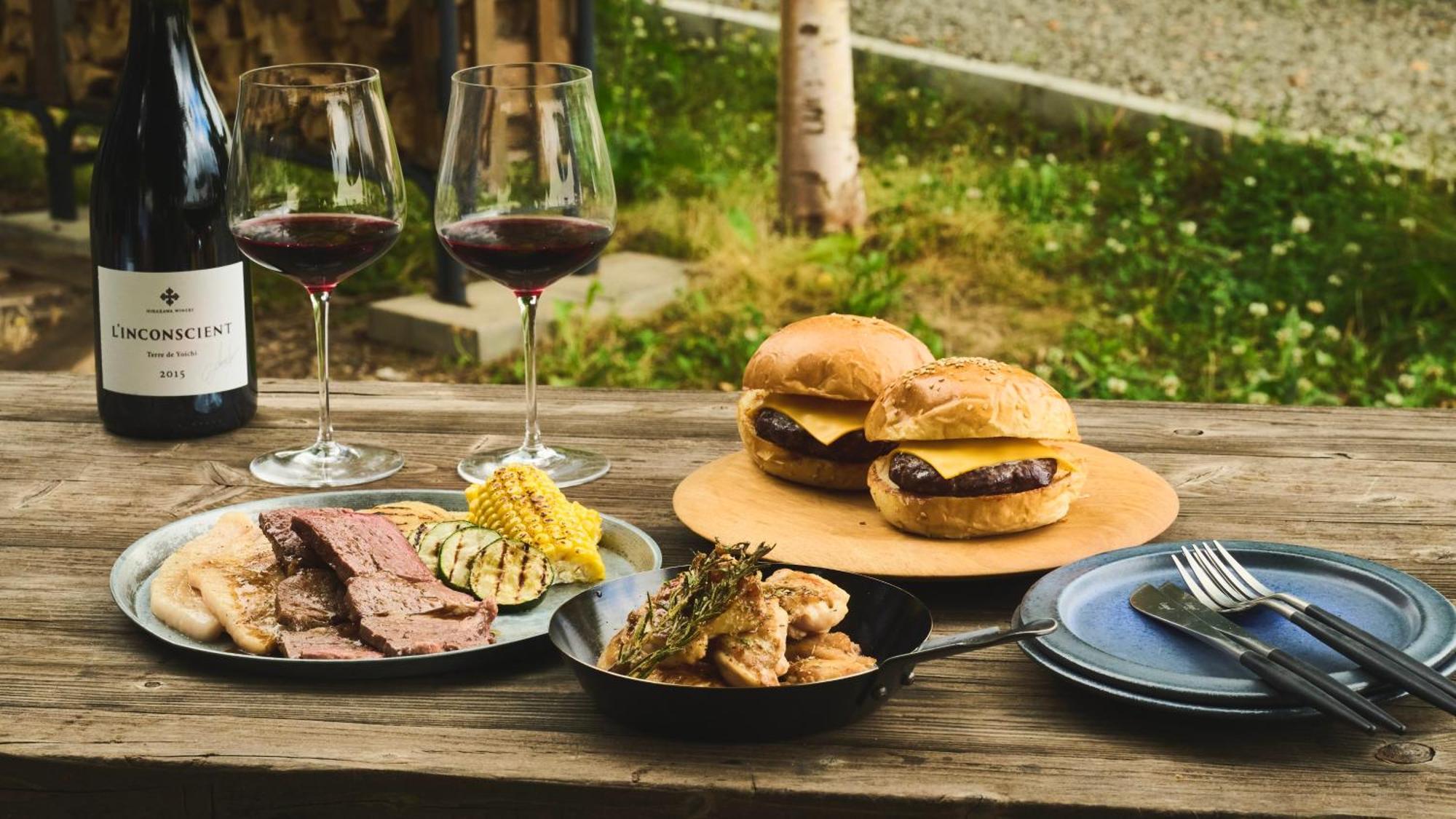Yoichi Vineyard Glamping Ξενοδοχείο Εξωτερικό φωτογραφία