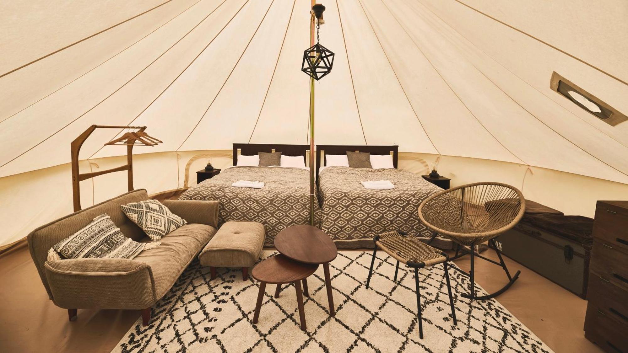 Yoichi Vineyard Glamping Ξενοδοχείο Εξωτερικό φωτογραφία