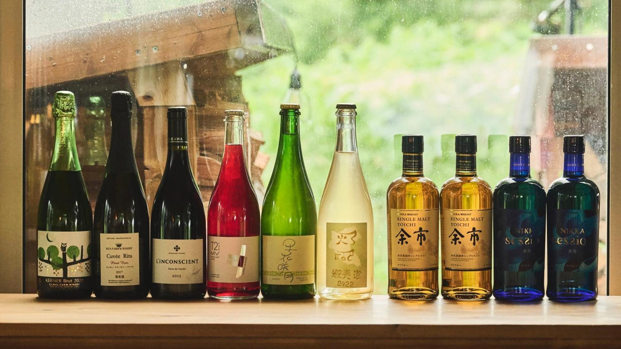 Yoichi Vineyard Glamping Ξενοδοχείο Εξωτερικό φωτογραφία