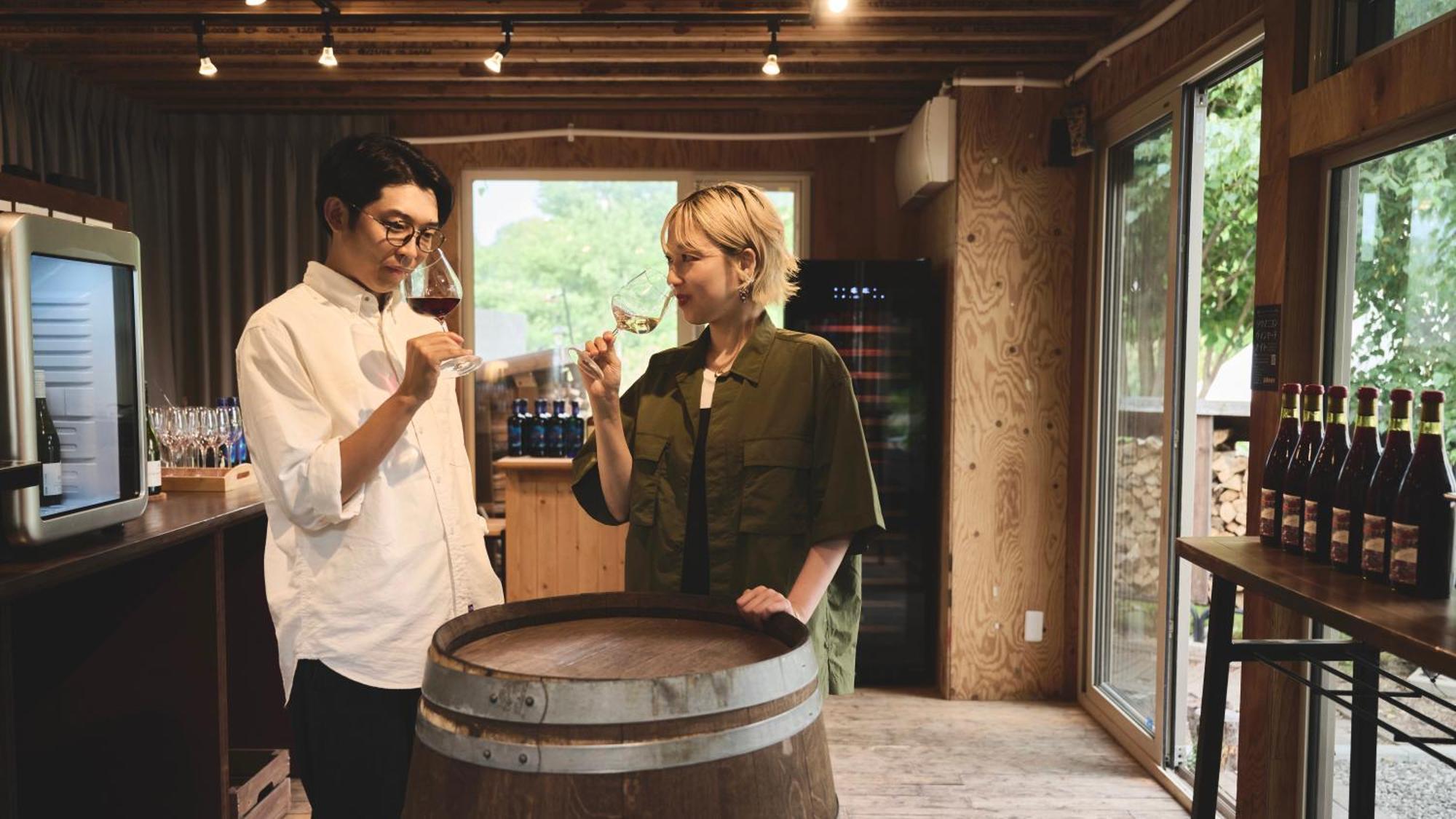 Yoichi Vineyard Glamping Ξενοδοχείο Εξωτερικό φωτογραφία