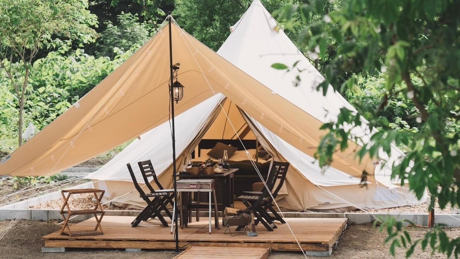 Yoichi Vineyard Glamping Ξενοδοχείο Εξωτερικό φωτογραφία